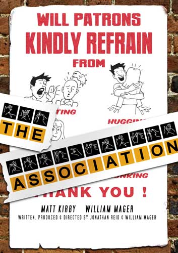 Poster for The Association c. A. J. Norris 2007
